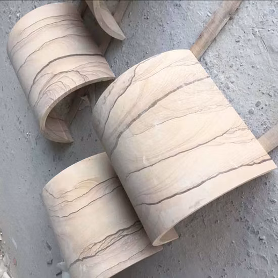 Толстые блоки для украшения дома из песчаника, подоконники, цены на песчаник